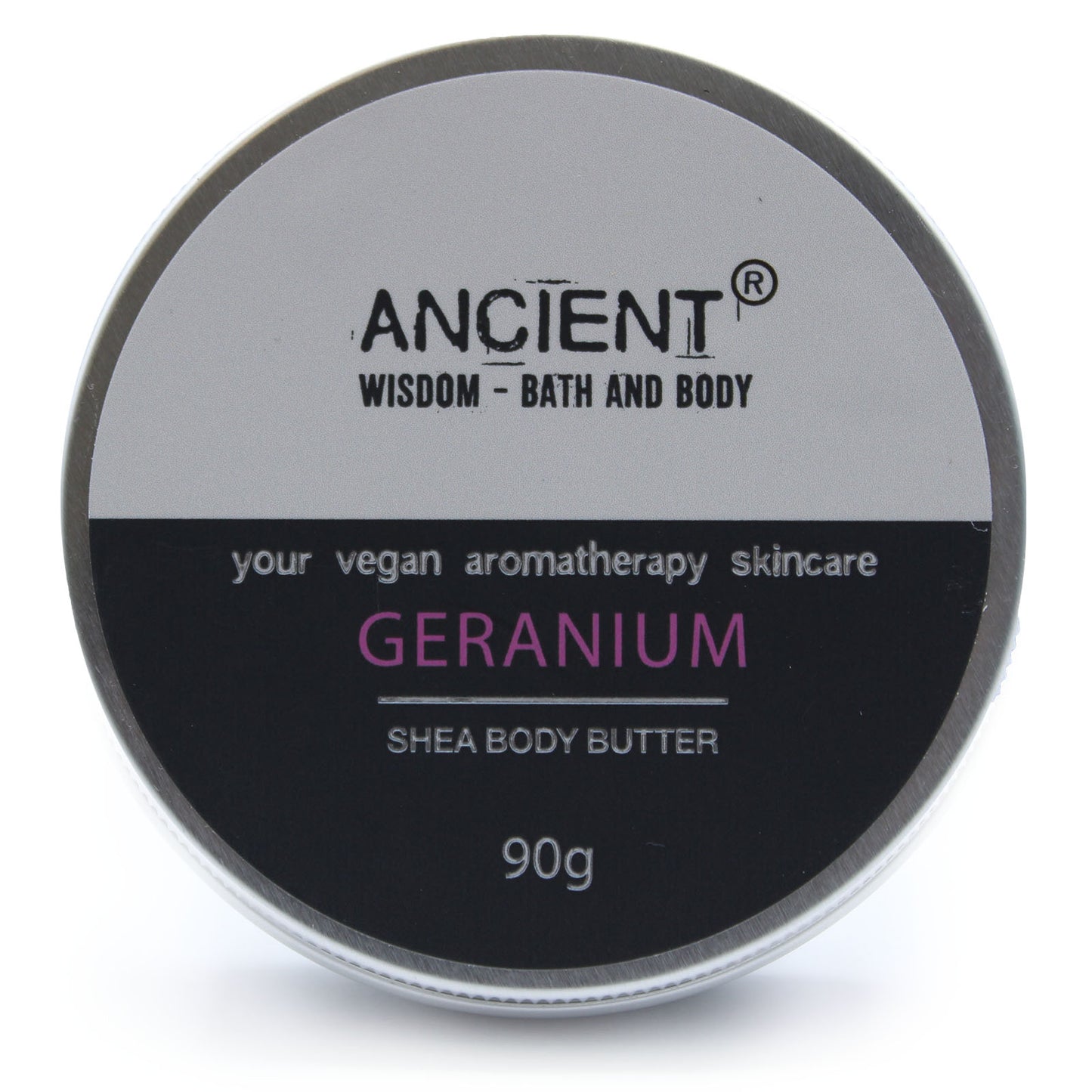 Aromatherapy Shea Body Butter 90g - Geranium