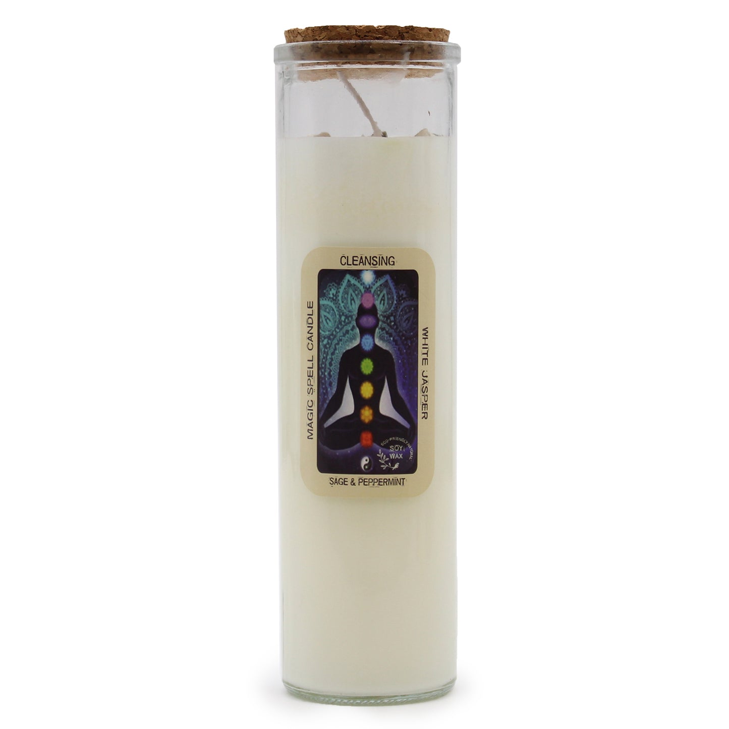 Magic Spell Candle - Cleansing