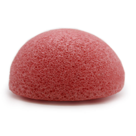 Konjac Sponge - Rose