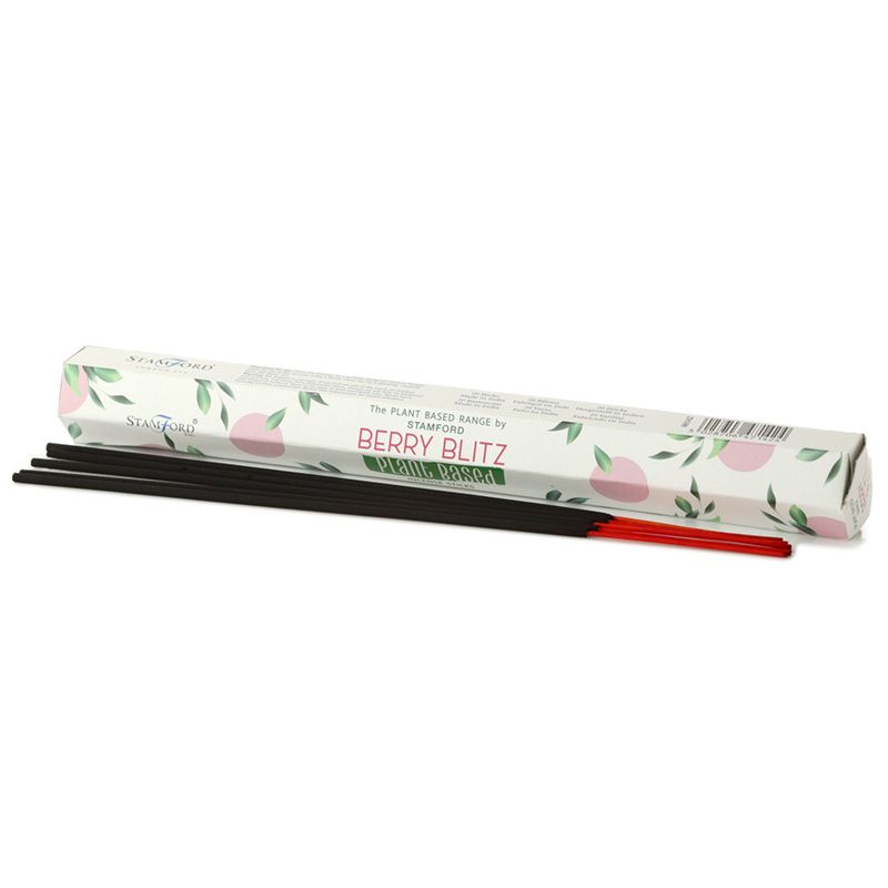 Plant Based Incense Sticks - Berry Blitz