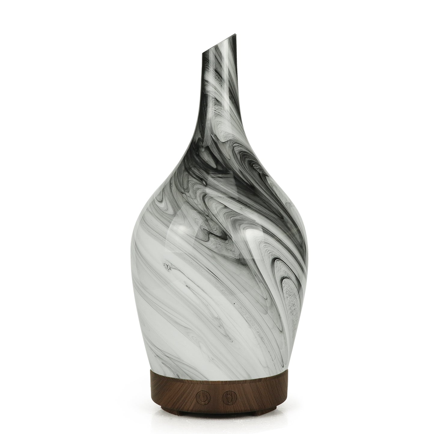 Aroma Atomiser - Glass Abstract Grey USB