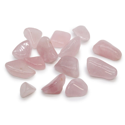 M Tumble Stone - Rose Quartz