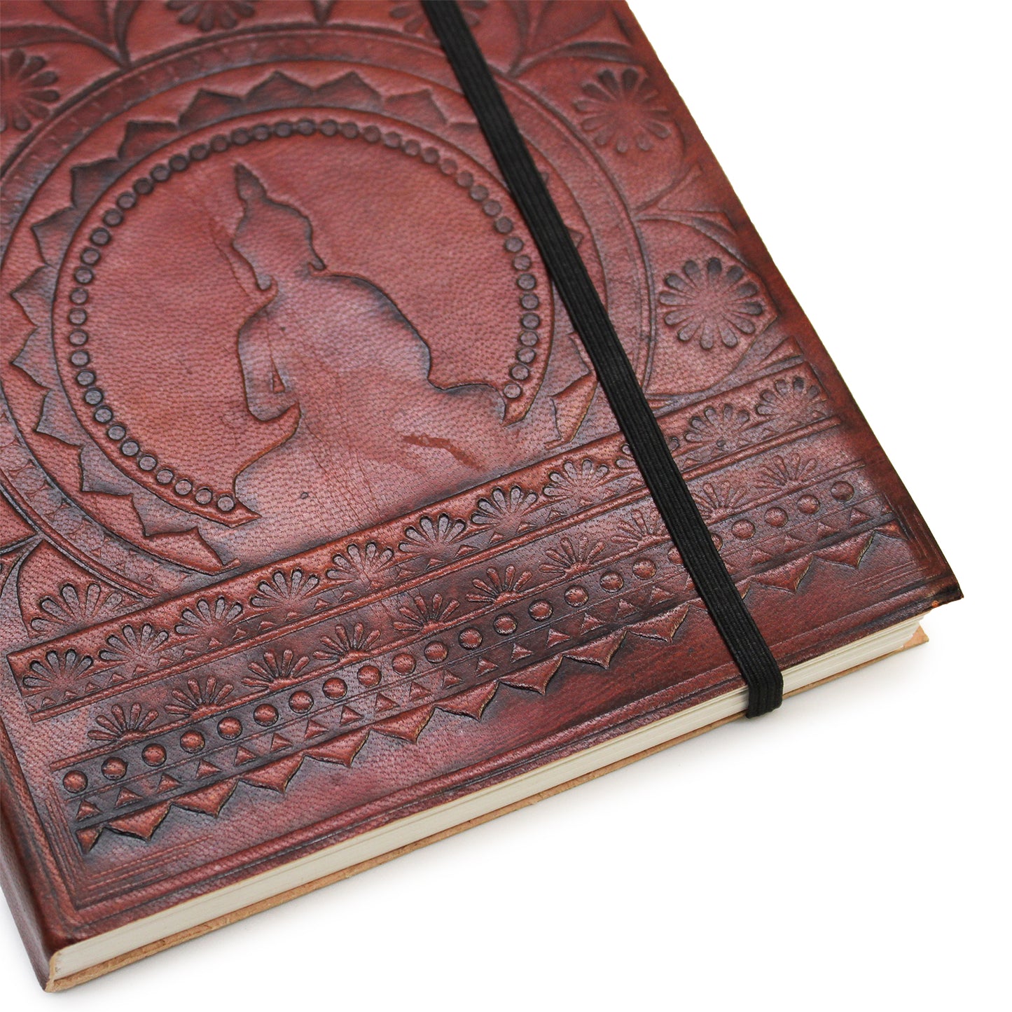 Libreta pequeña con asa - Mandala tibetana