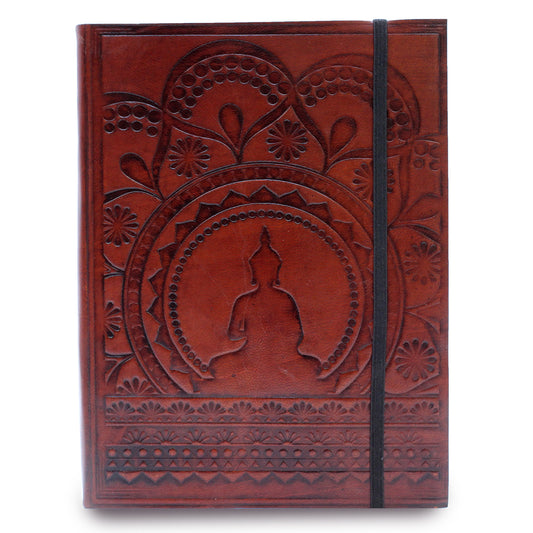 Libreta Mediana con asa - Mandala Tibetana