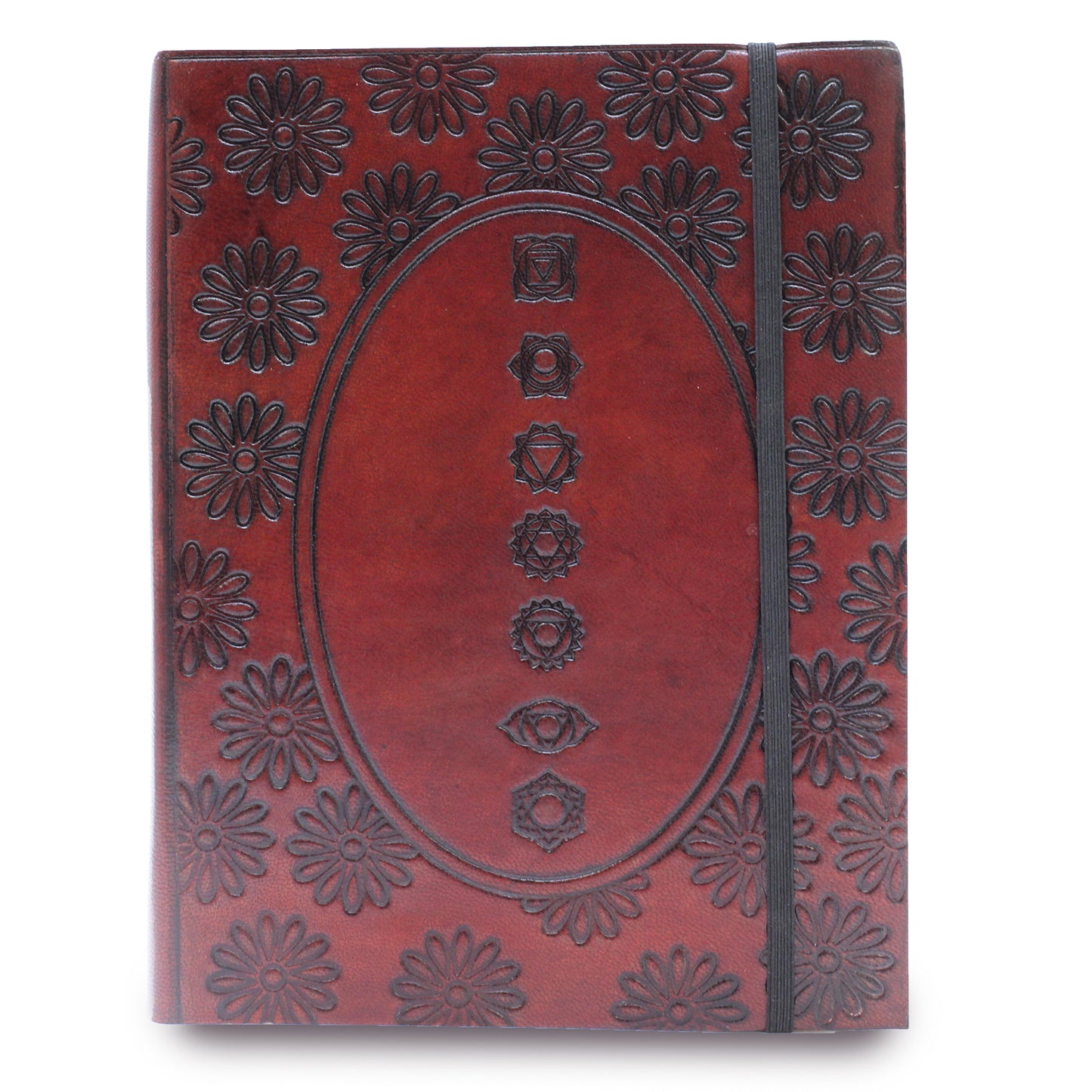 Cuaderno Mediano con asa - Chakra Mandala