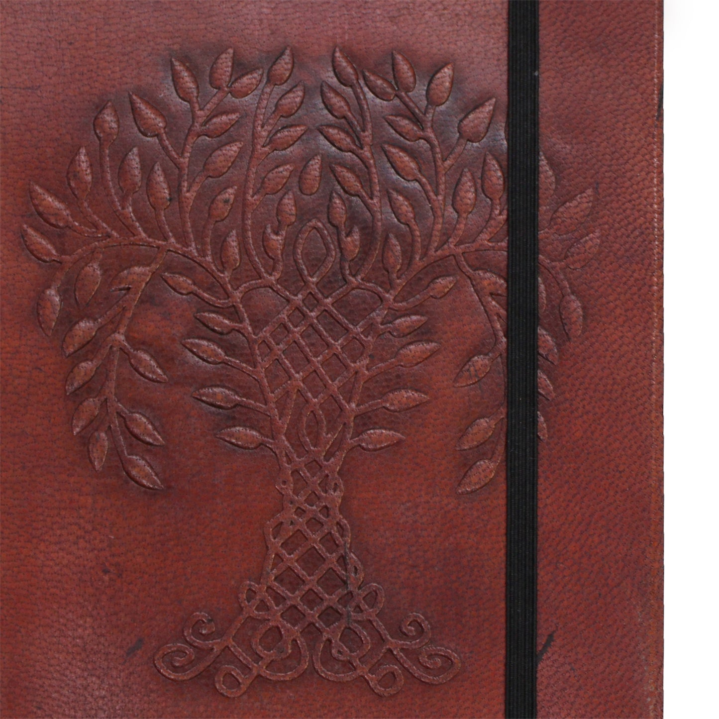 Libreta pequeña con correa - Árbol de la Vida