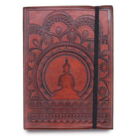 Libreta pequeña con asa - Mandala tibetana