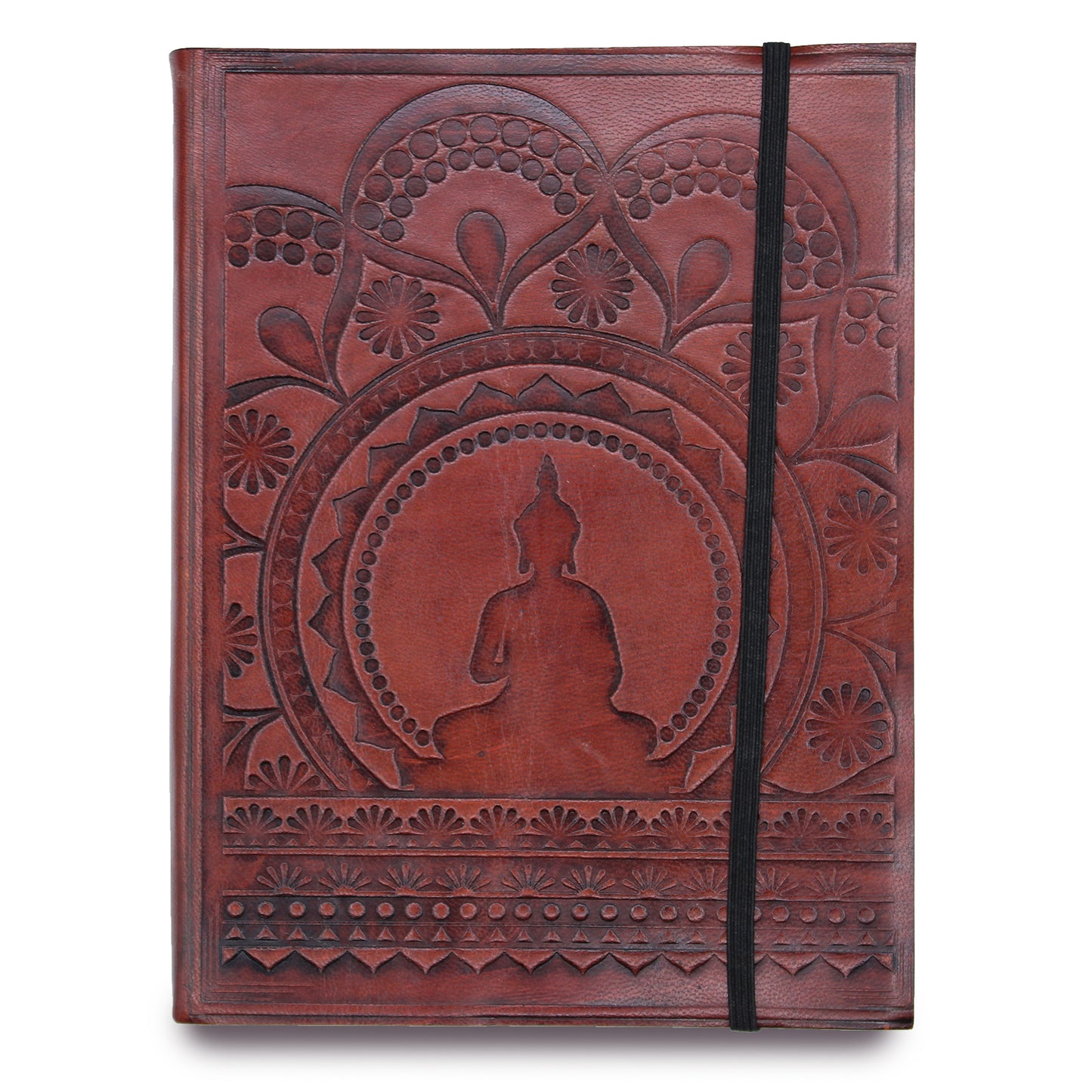 Libreta Mediana con asa - Mandala Tibetana