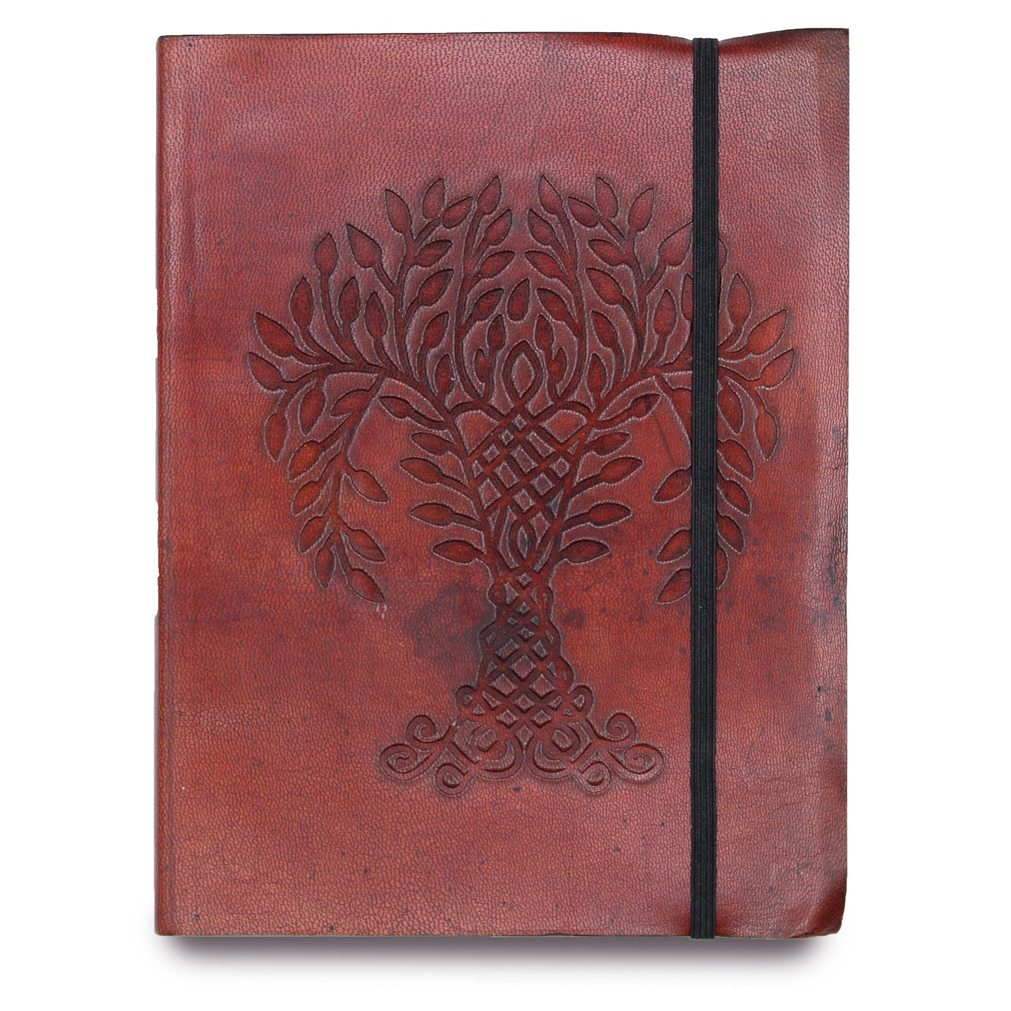 Libreta Mediana con Correa - Árbol de la Vida