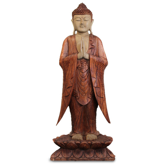 Buddha Statue Standing - 1m Welcome