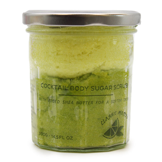 Exfoliante corporal de azúcar perfumado - Mojito clásico 300g