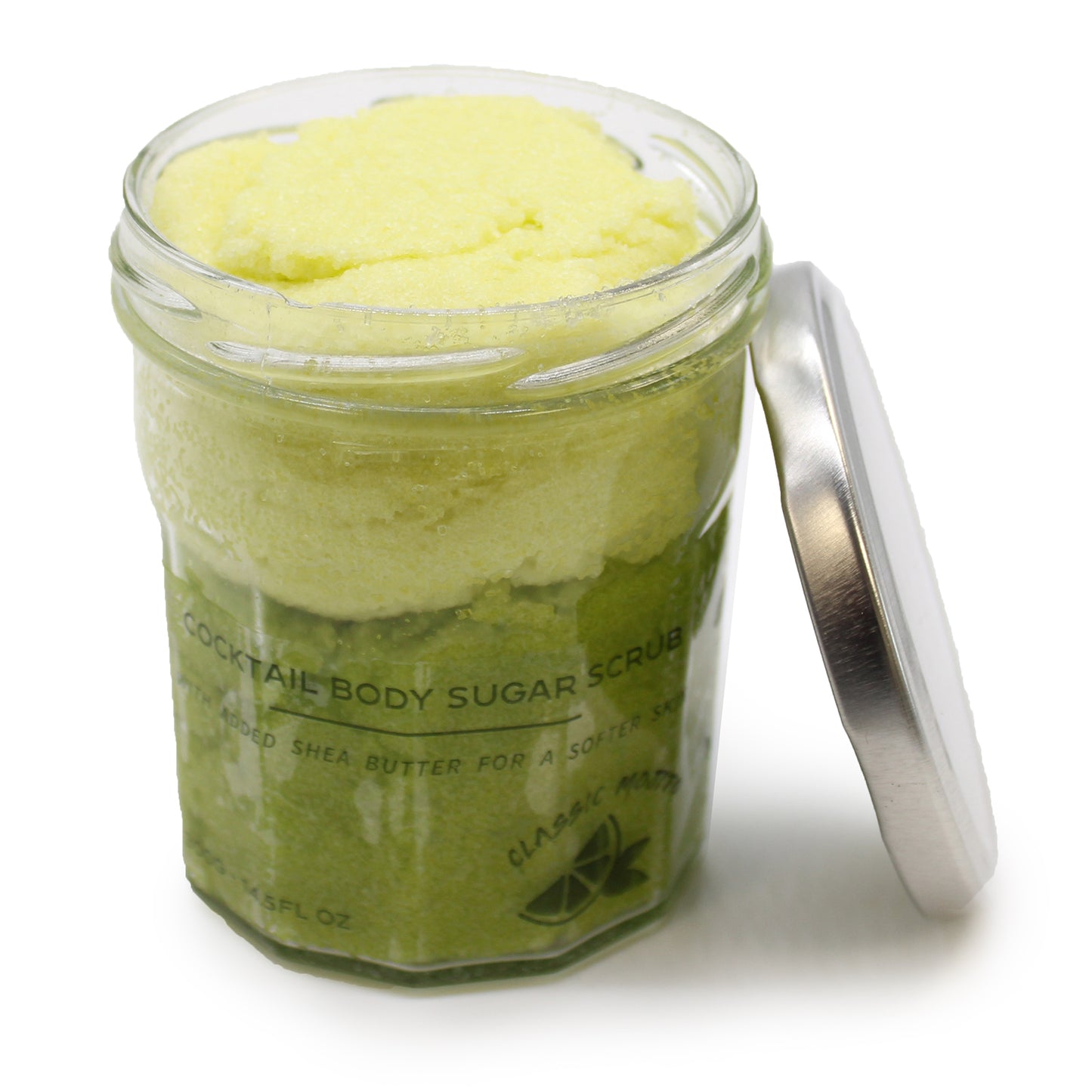 Exfoliante corporal de azúcar perfumado - Mojito clásico 300g