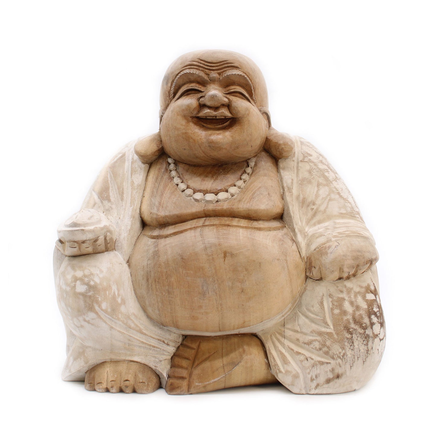 Buda Feliz - Encalado 30cm