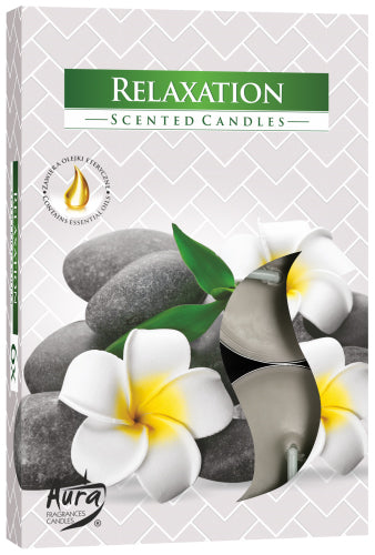 Juego de 6 velas aromáticas - Relajación