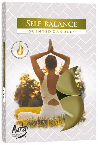 Juego de 6 velas aromáticas - Self Balance