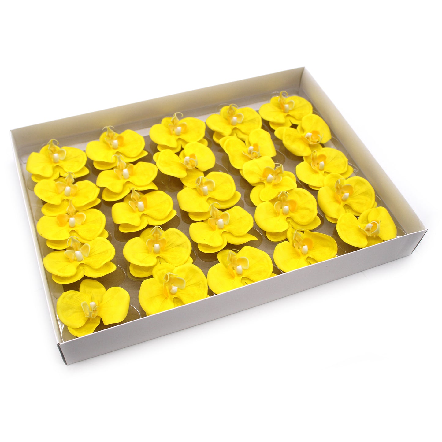 Craft Soap Flower - Paeonia - Yellow