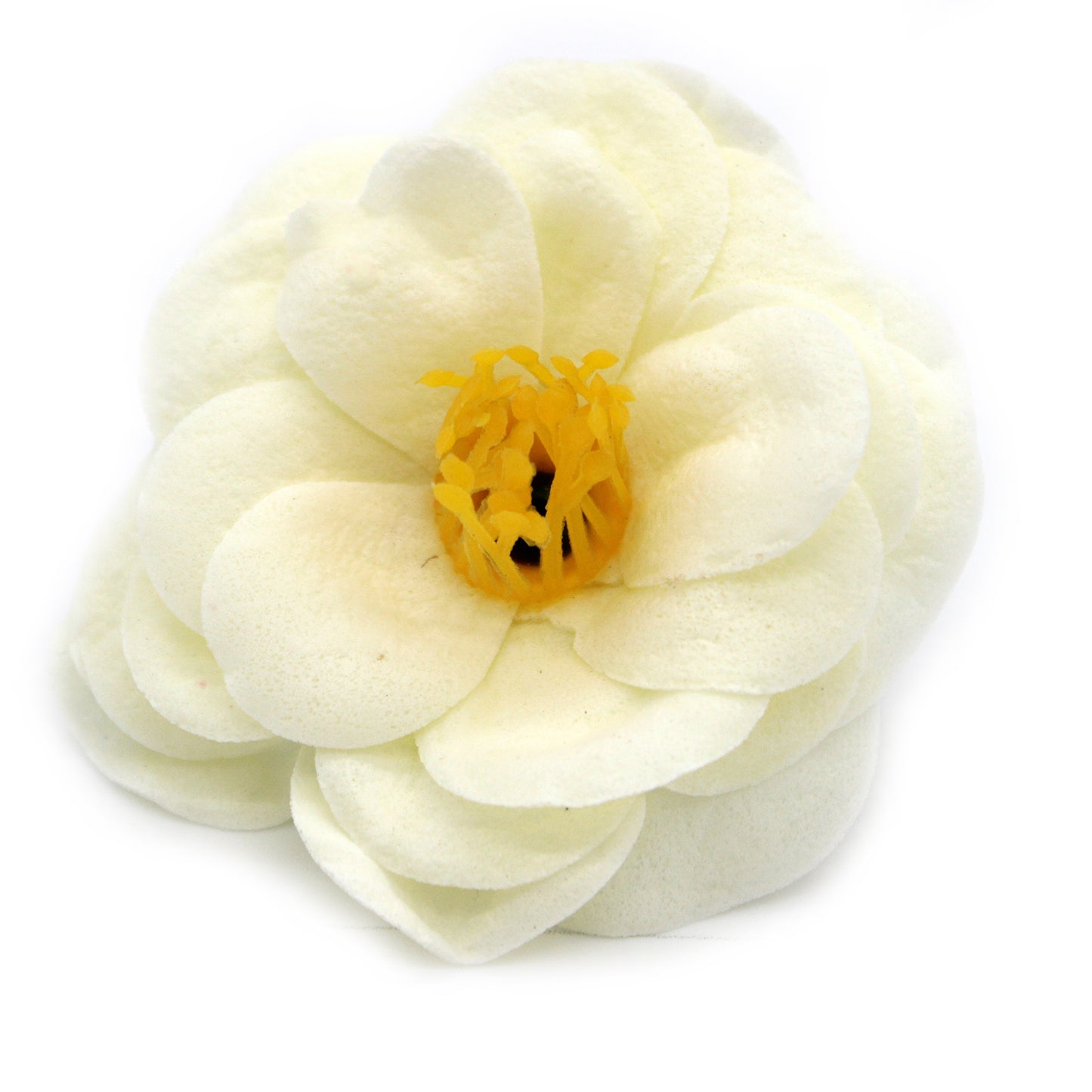 Flor de Jabón Artesanal - Camelia - Crema