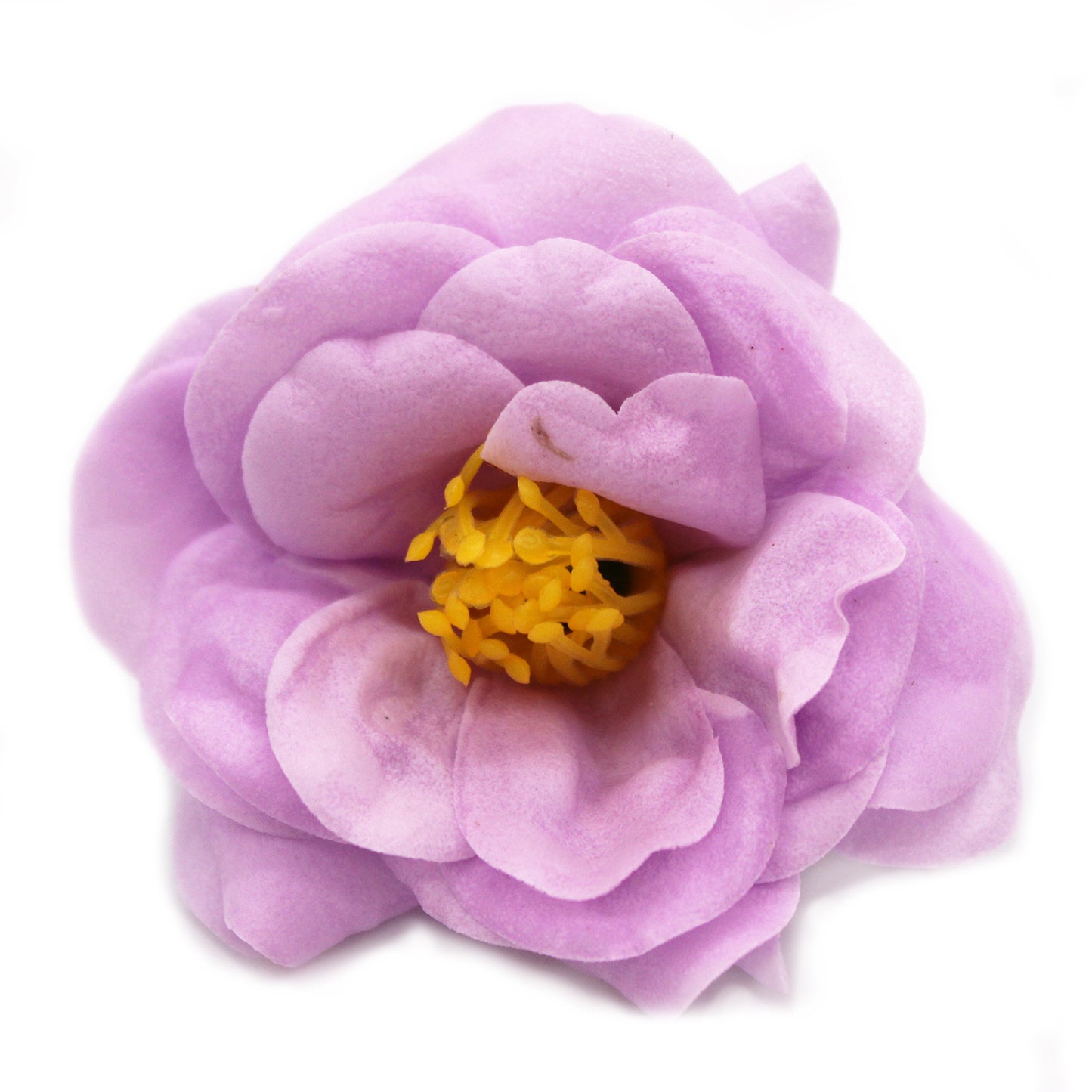 Flor de jabón artesanal - Camelia - Púrpura claro