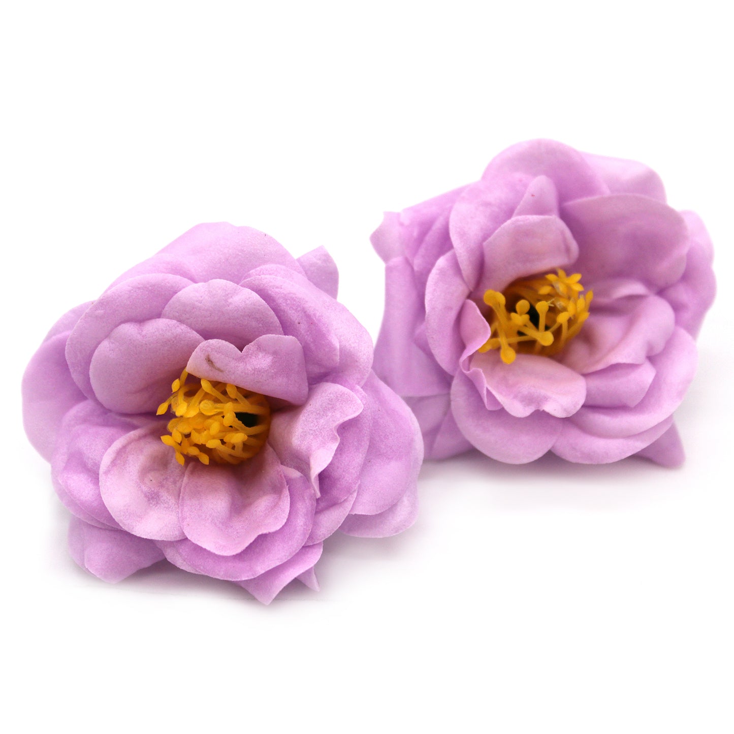 Craft Soap Flower - Camellia - Light Purple