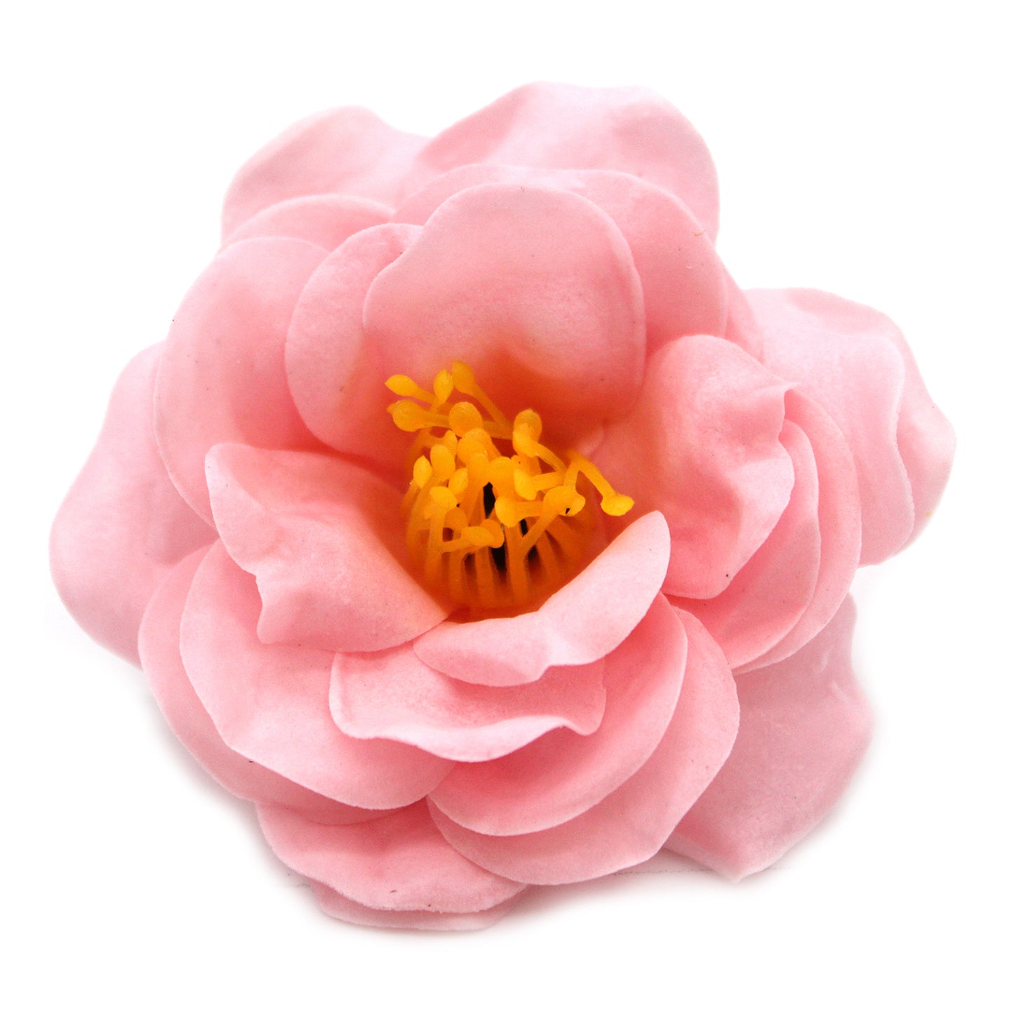 Flor de Jabón Artesanal - Camelia - Rosa Claro