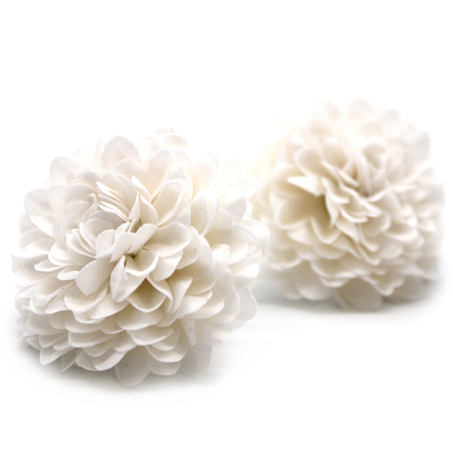 Craft Soap Flower - Small Chrysanthemum - White