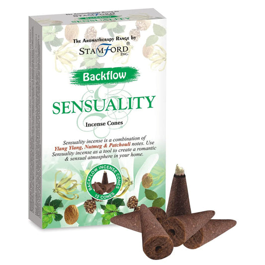 Aromatherapy Backflow Cones - Sensuality