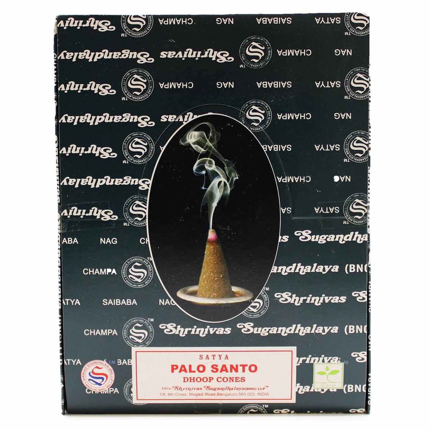 Conos de Palo Santo Dhoop