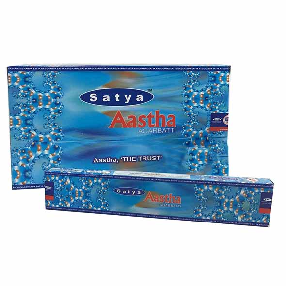 Aastha Incense - 15g packs