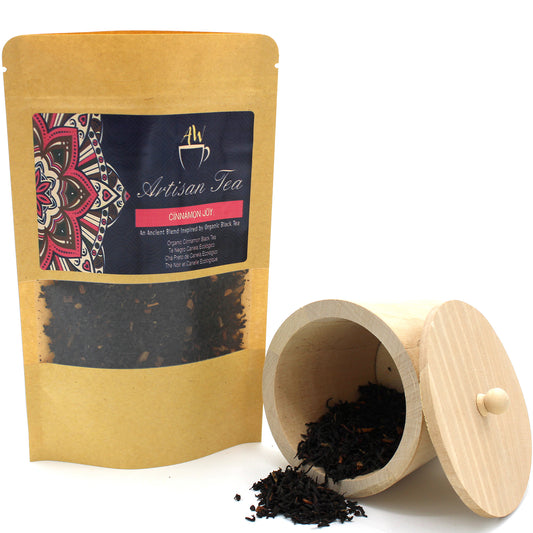 50g de té negro canela orgánico