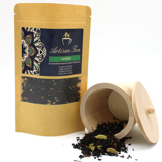 50 g de té negro Chai orgánico