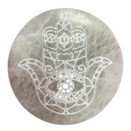 Placa de Carga Mediana 10cm - Hamsa