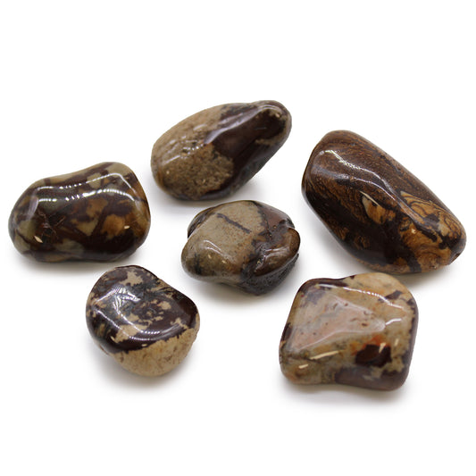 Grandes piedras africanas - Jasper Nguni