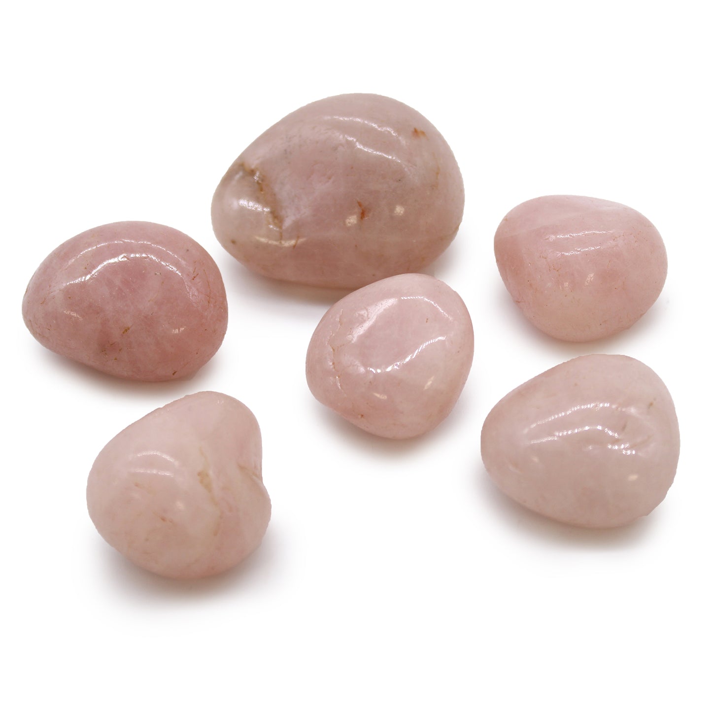 Grandes piedras africanas - Cuarzo rosa