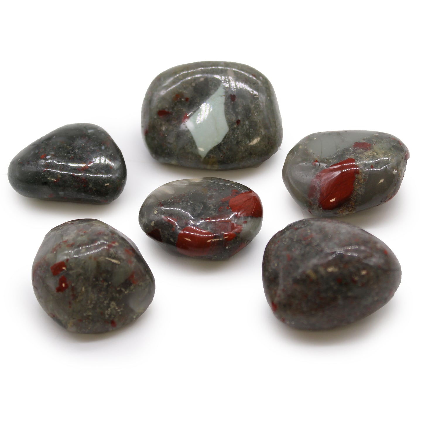 Grandes piedras africanas - Bloodstone - Sephtonite