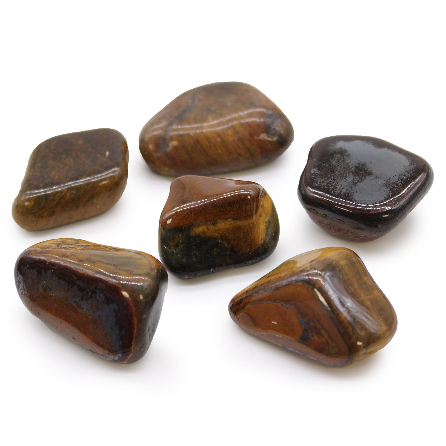 Grandes piedras africanas - Ojo de tigre - Varigadas