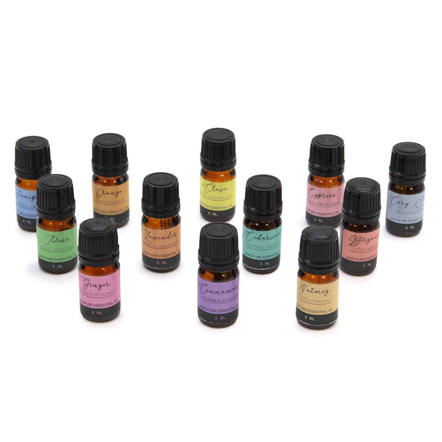 Set de aceites esenciales de aromaterapia - Set Otoño