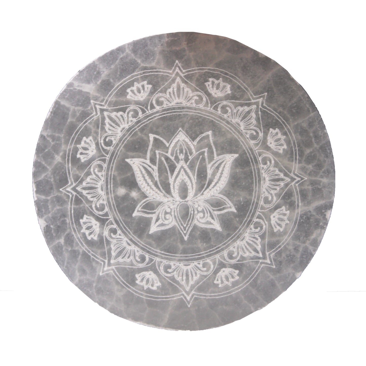 Placa de Carga Mediana 10cm - Lotus Mandala