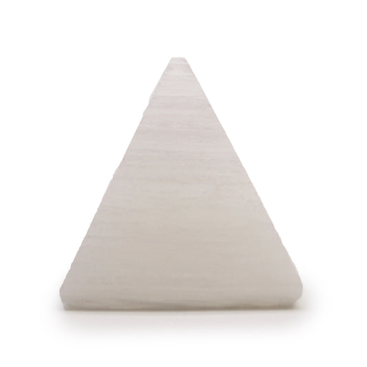 Selenite Pyramid - 5 cm