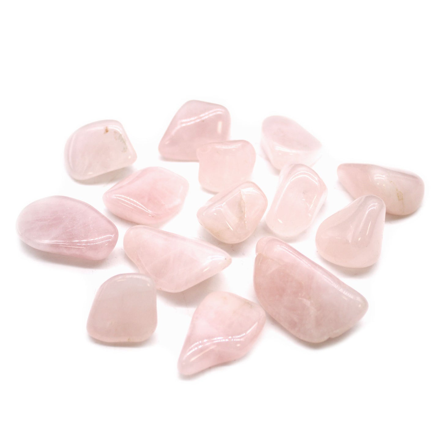 Piedras Tumble L - Cuarzo Rosa