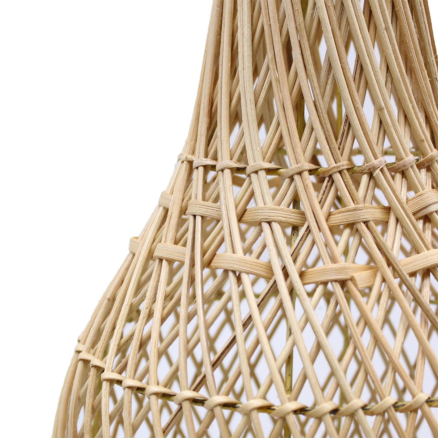 Rattan Table Lamps - Natural