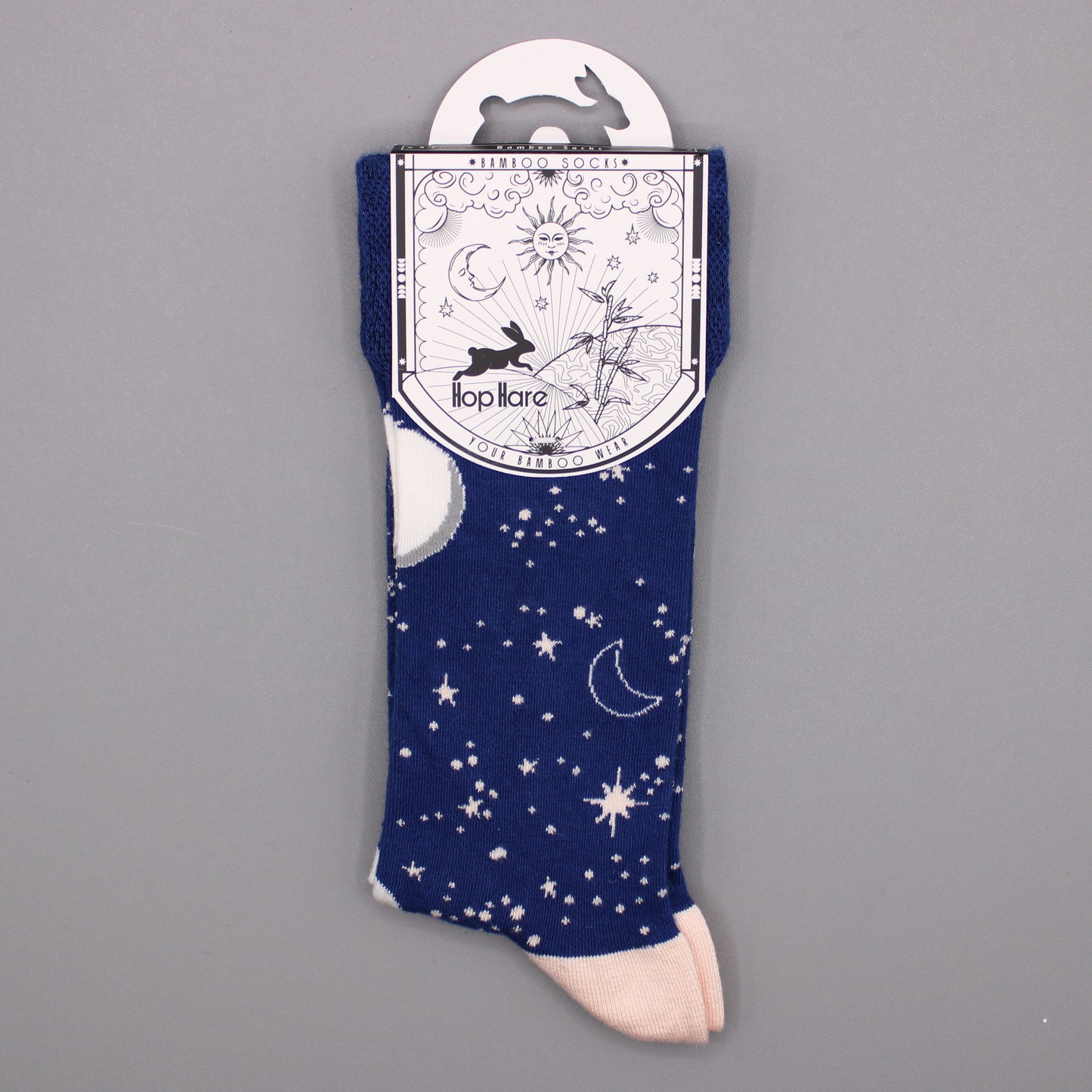 Calcetines Hop Hare Bambú M/L - Moon Walk