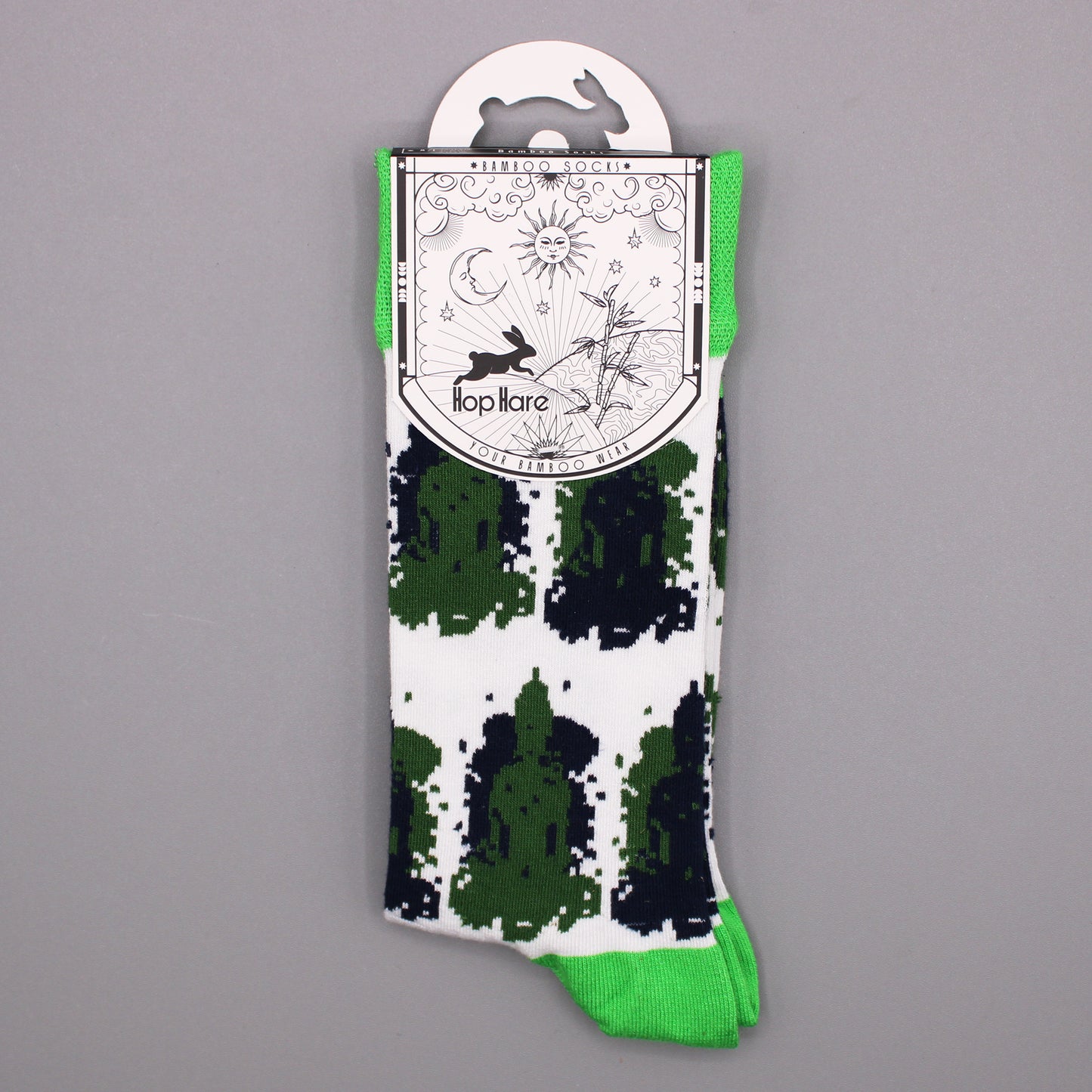 Hop Hare Bamboo Socks S/M - Bali Buddha