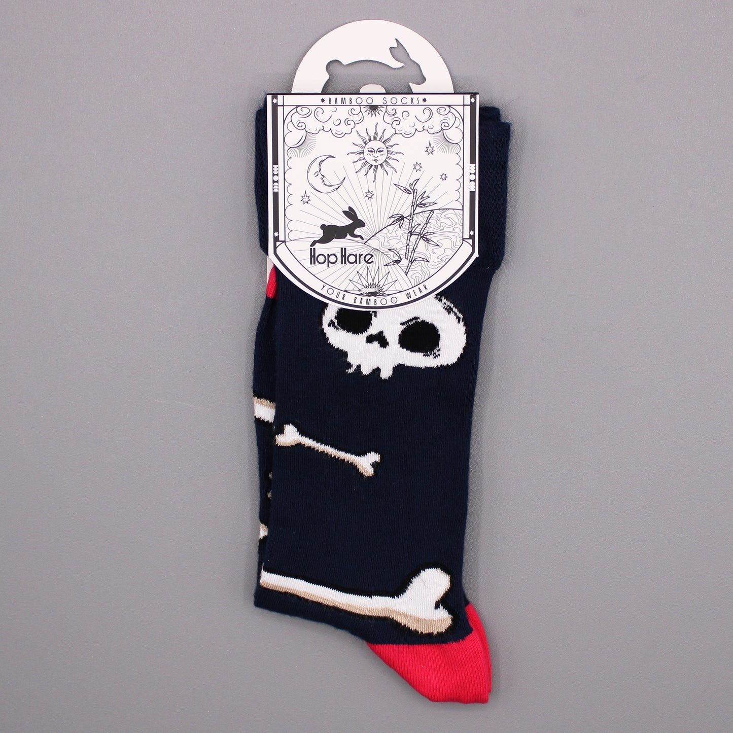 Calcetines Hop Hare Bambú M/L - Calaveras y Huesos