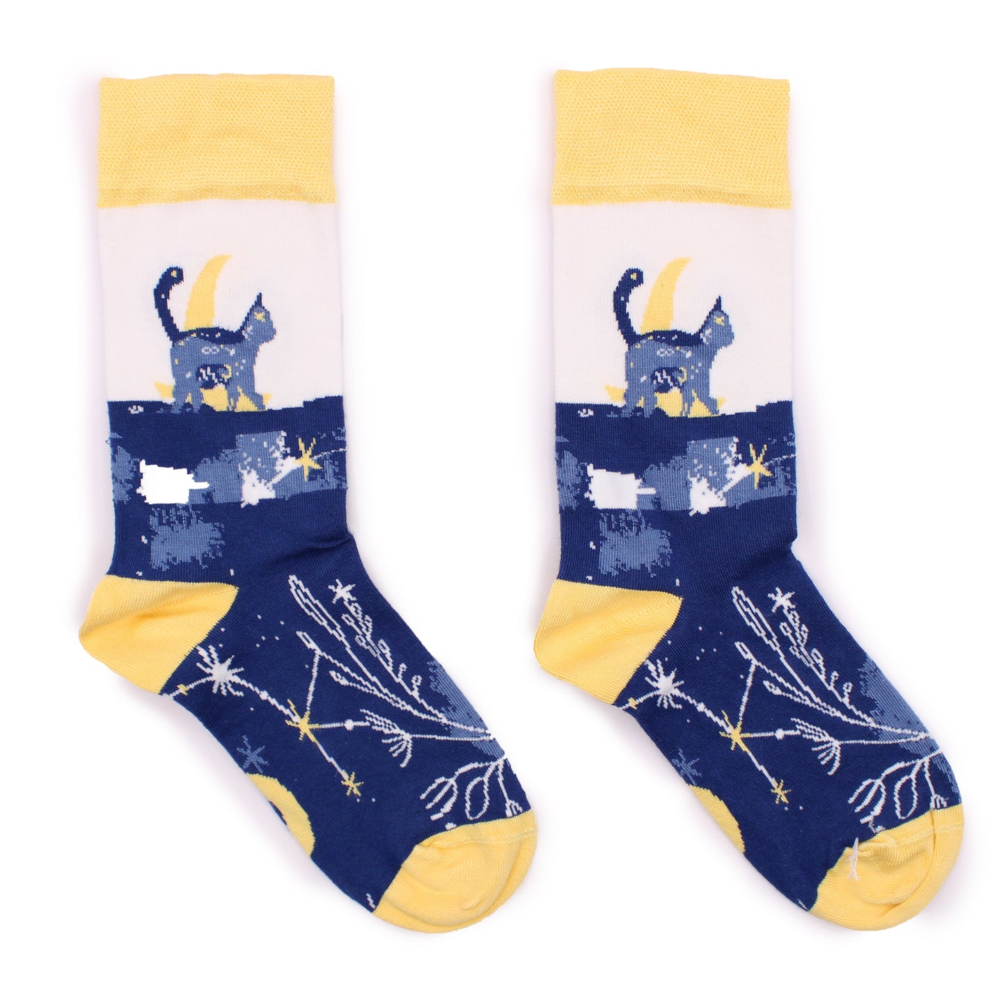 Calcetines Hop Hare Bambú S/M - Midnight Cat