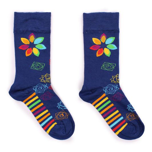 Calcetines Hop Hare Bambú S/M - Rainbow Chakra