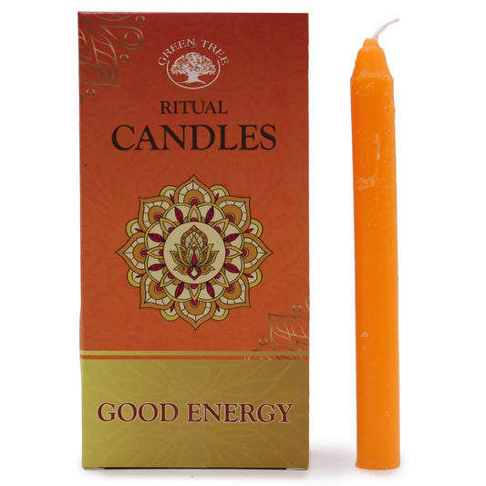 Set de 10 Velas Hechiceras - Buena Energía