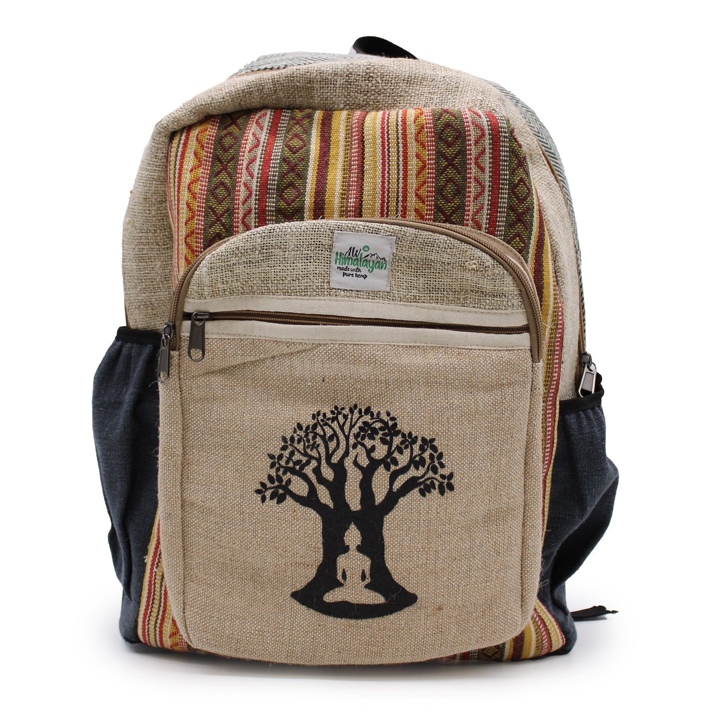 Mochila Grande - Diseño Árbol Bohdi