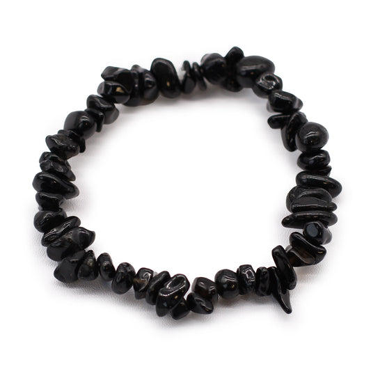 Pulsera Chipstone - Ágata Negra