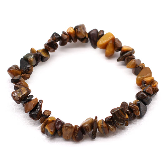 Pulsera Chipstone - Ojo de Tigre