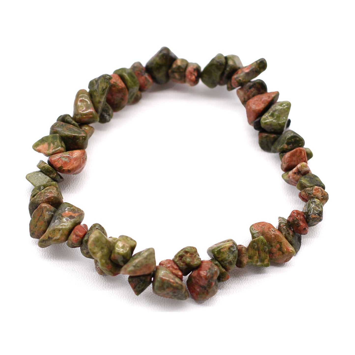 Pulsera Chipstone - Jaspe Verde